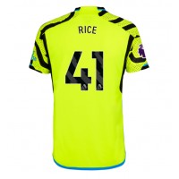 Arsenal Declan Rice #41 Vonkajší futbalový dres 2023-24 Krátky Rukáv